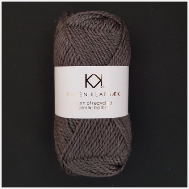 Karen Klarbk Recycled Bottle Yarn - Charcoal